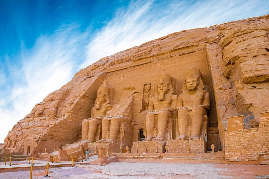 Abu Simbel Sunrise Tour from Aswan