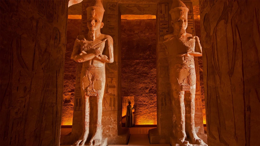 Abu Simbel Sound and Light Show