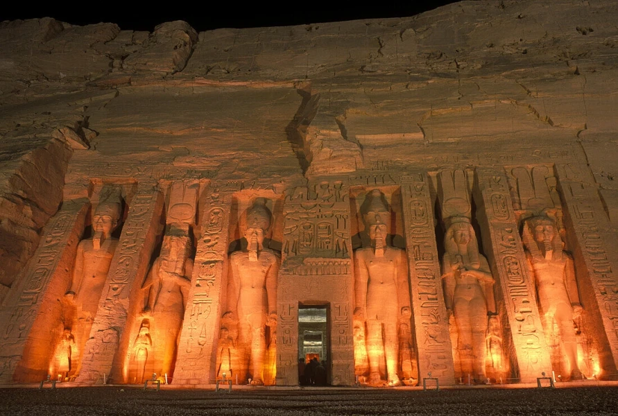 Abu Simbel night show