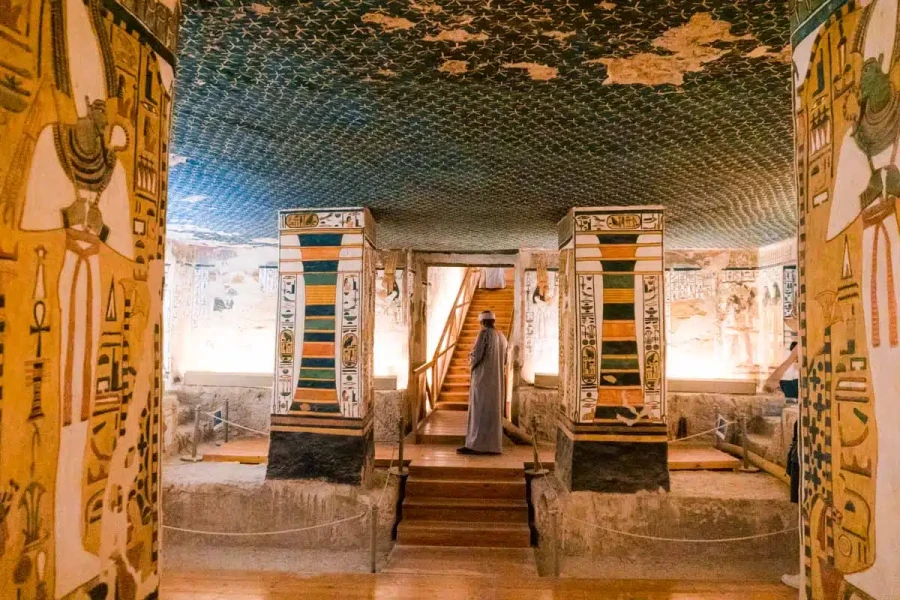 Tour to Ramesseum, Valley of the Queens & Deir el Madina OR Tombs of Nobles