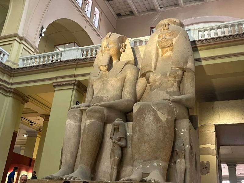 Egypt Tour Includes Egyptian Museum Visit