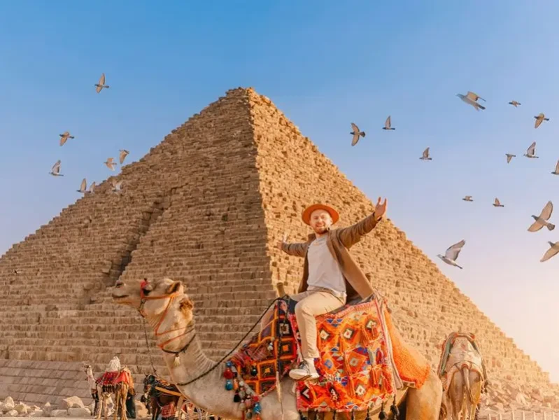 The Giza Pyramids Experience