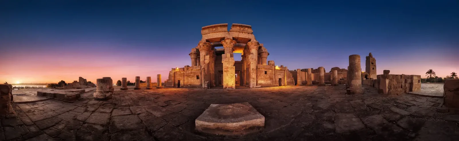 Kom Ombo Temple During Aswan Day Trips