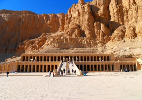 History of the Mortuary Temple of Hatshepsut
