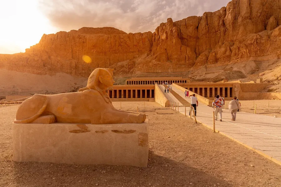 History of the Mortuary Temple of Hatshepsut