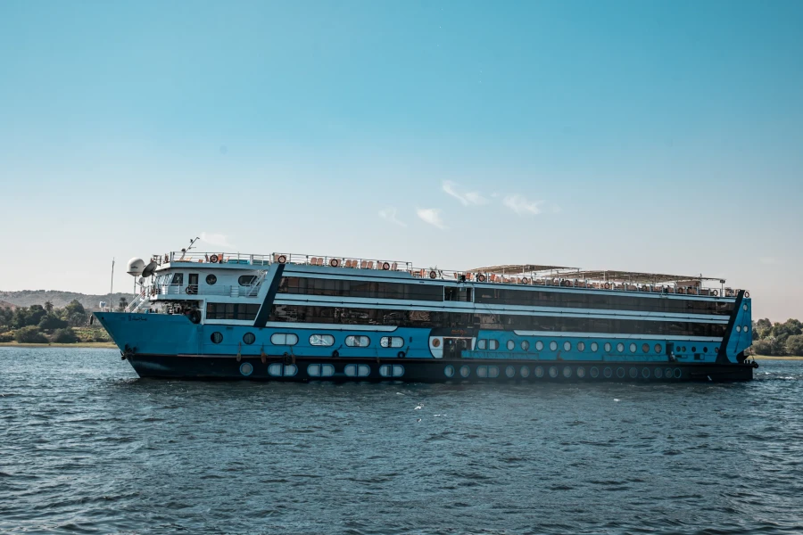 MS Magic II Nile Cruise During Solar Eclipse Egypt 2027