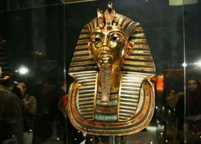 The Grand Egyptian Museum and Pyramids tour from Alexandria Port
