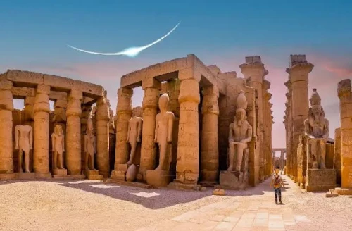 Why Egypt is kind of perfect for solar eclipse photography