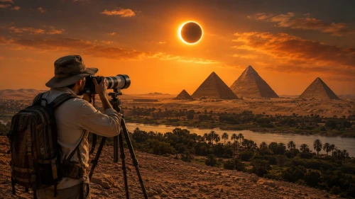 Solar Eclipse 2027 Egypt: A Unique Travel Experience