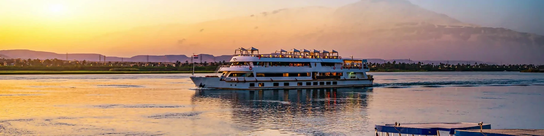 4 Nights Nile Cruise from Luxor to Aswan