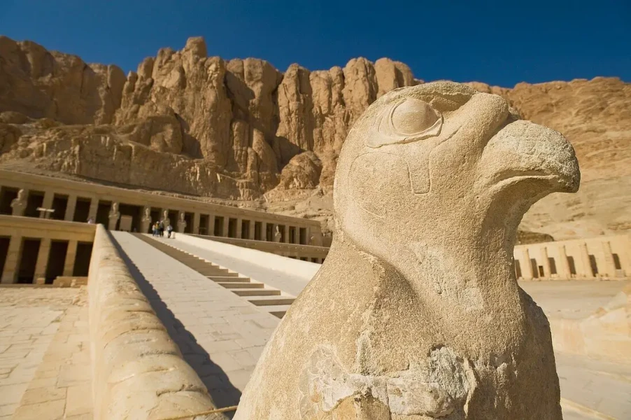 Visit Hatshepsut Temple in your Egypt Solar Eclipse Tour