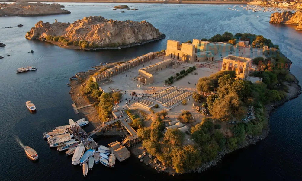 Visit Philae Temple in your Egypt Solar Eclipse Tour