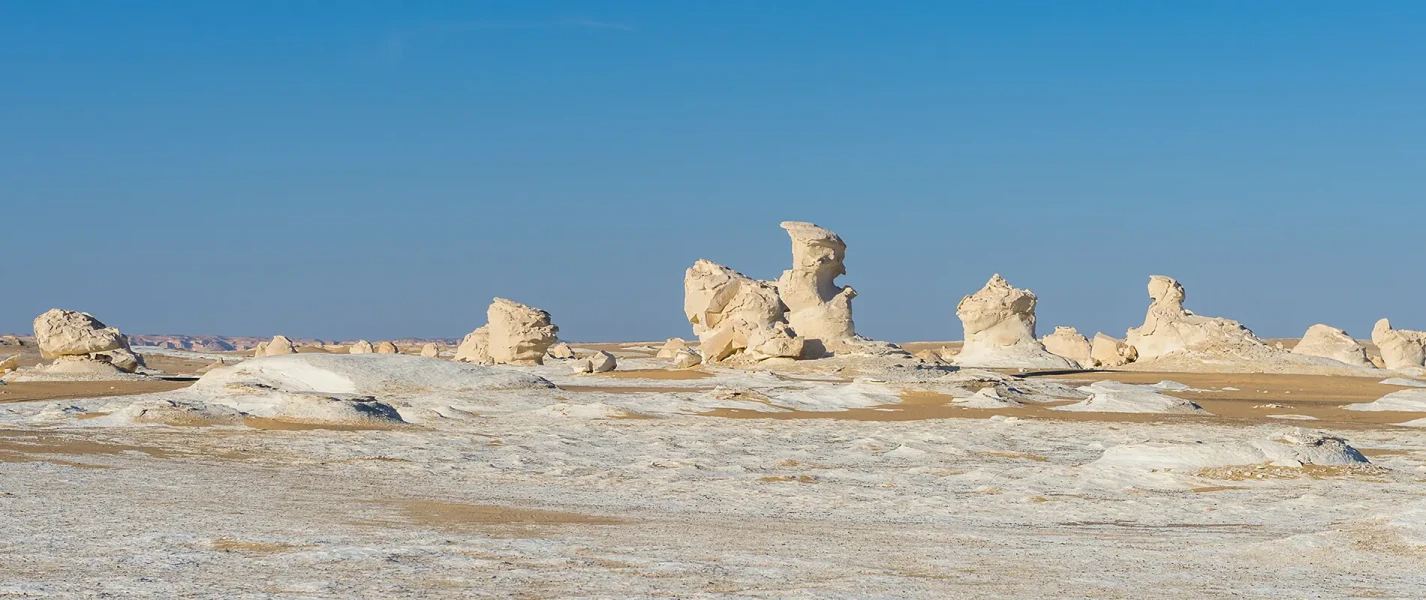 Two-Days Tour to Bahria Oases and the White Desert from Cairo