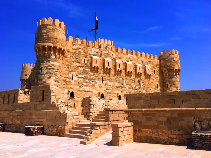 Qaitbay Citadel Alexandria
