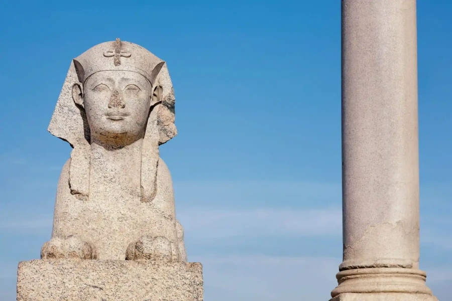 Ancient Pompey's Pillar