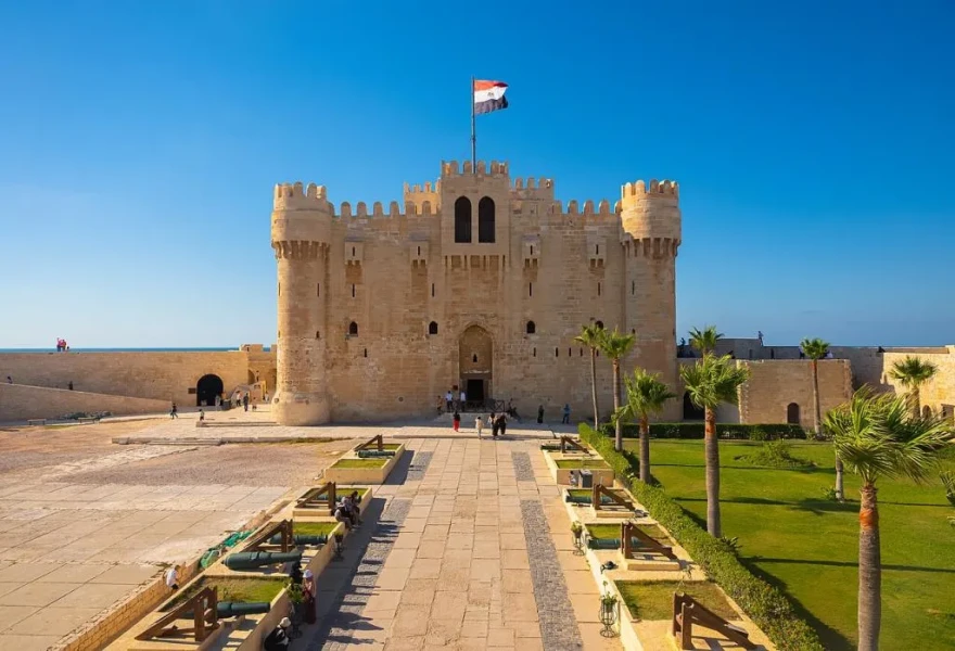 Historic Qaitbay Citadel