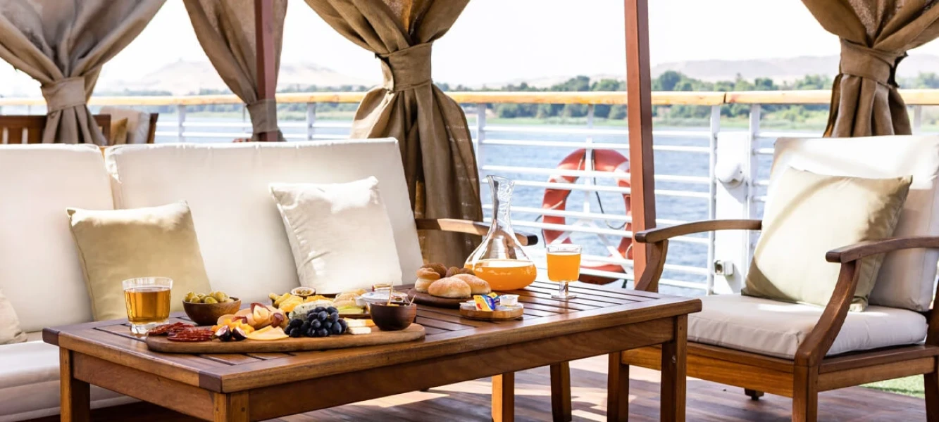 Luxury Nile cruise