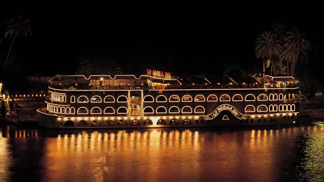 Luxury cruise on the Nile