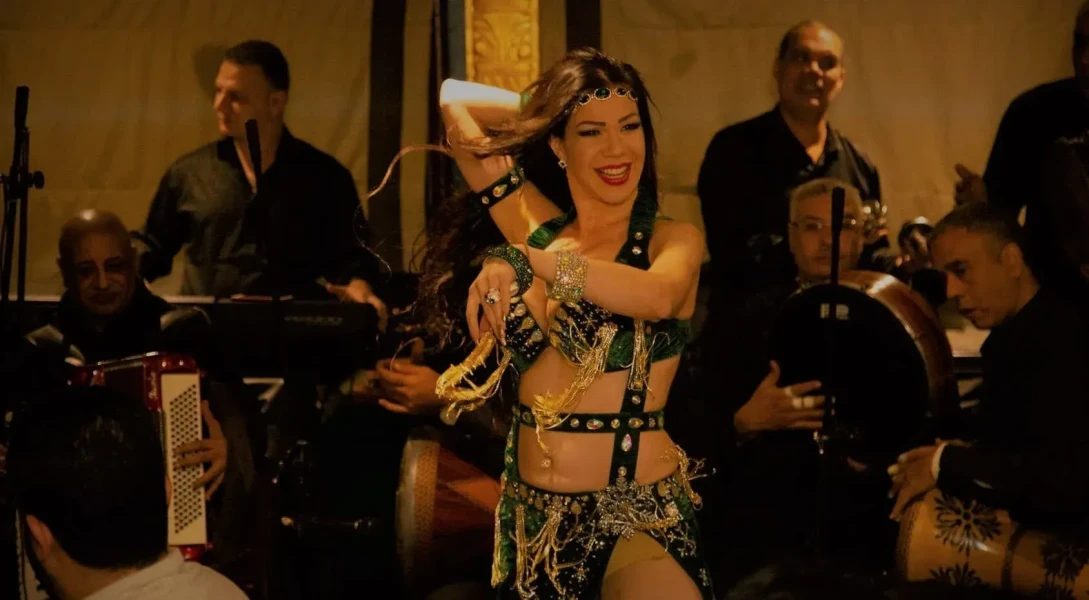 Nile cruise belly dance