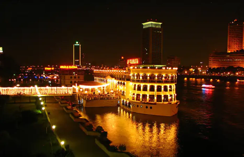 Nile cruise ship