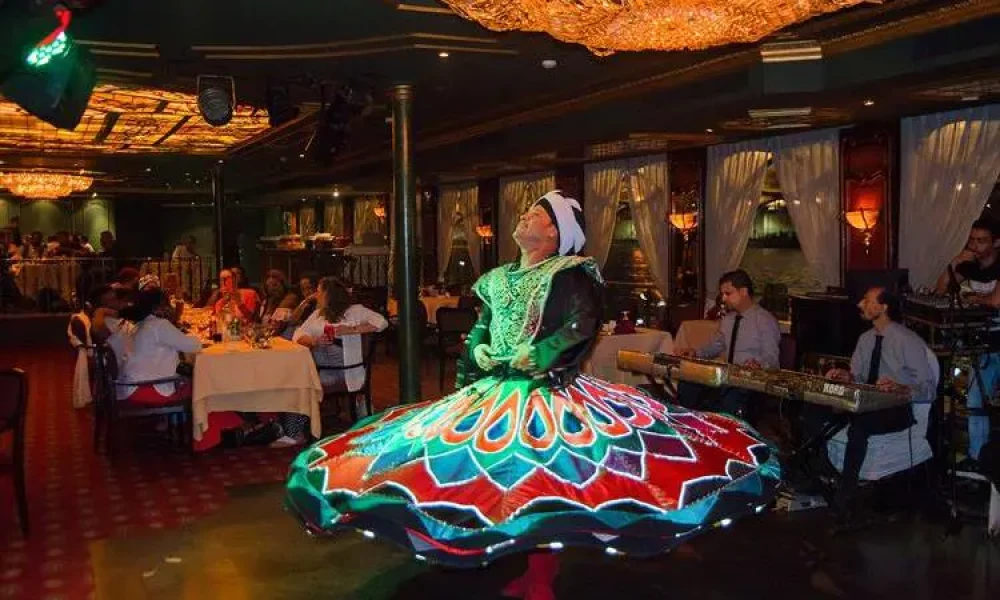 Tanoura dance performance