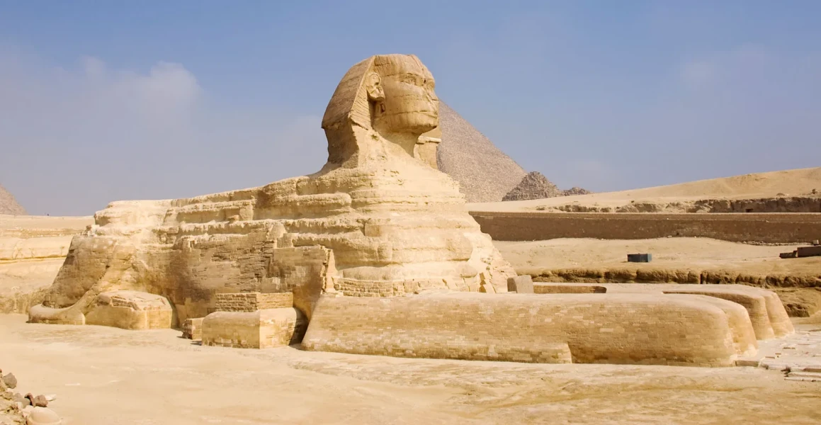 Giza Sphinx landmark