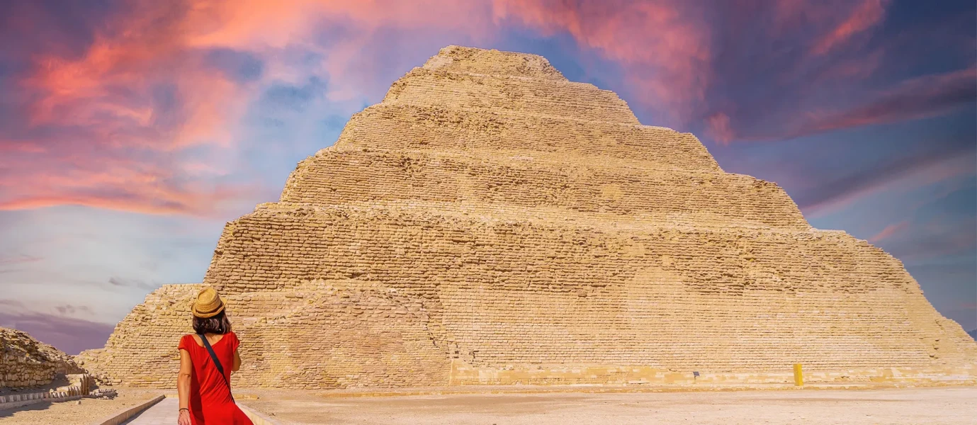 Saqqara archaeological site