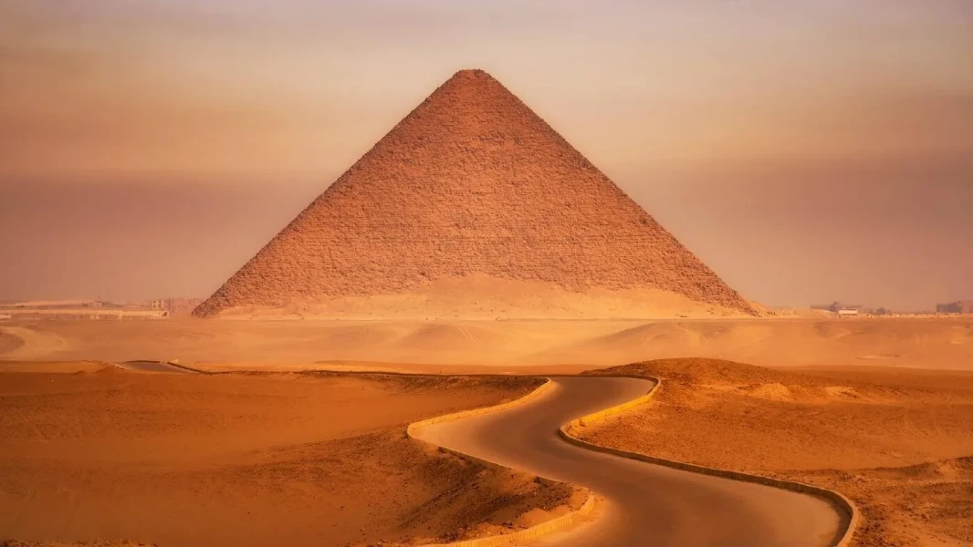 Historic Red Pyramid