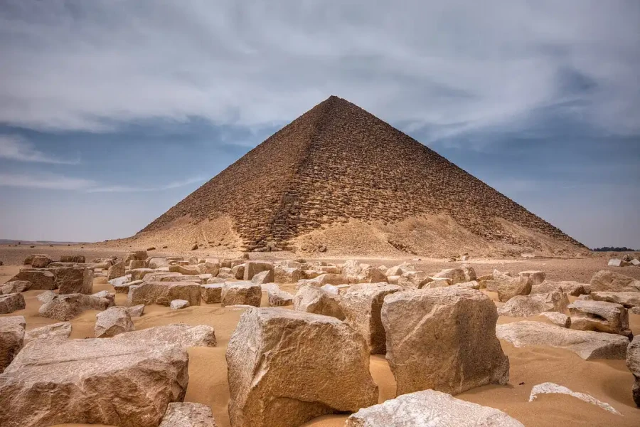 Red Pyramid at Dahshur