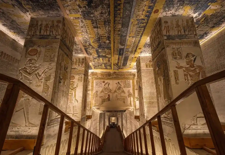 Excursion d'une journée à Louxor depuis Le Caire en avion