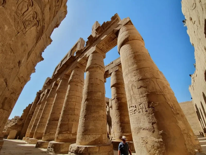 Ancient Karnak Temple