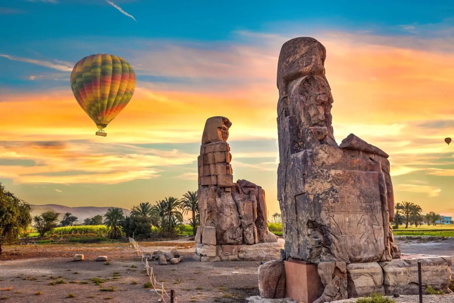 Colossi of Memnon statues
