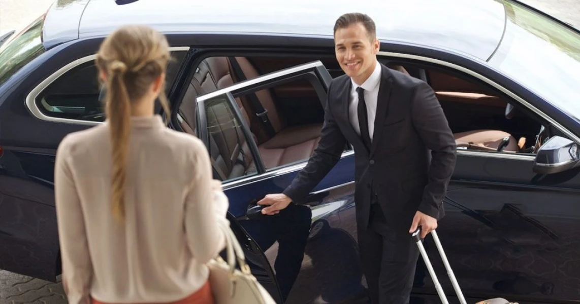 Air-conditioned private car