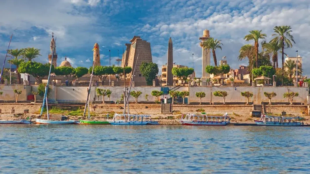 Luxor trip with ancient temples and aerial views