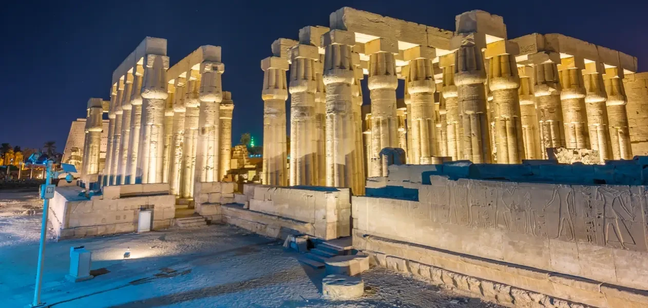 Luxor Egypt ancient landmarks
