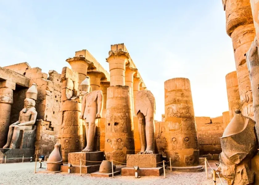 Historic Luxor landmarks