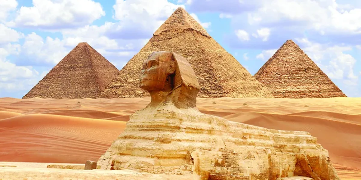 Tour to The Pyramids, Saqqara, and Memphis
