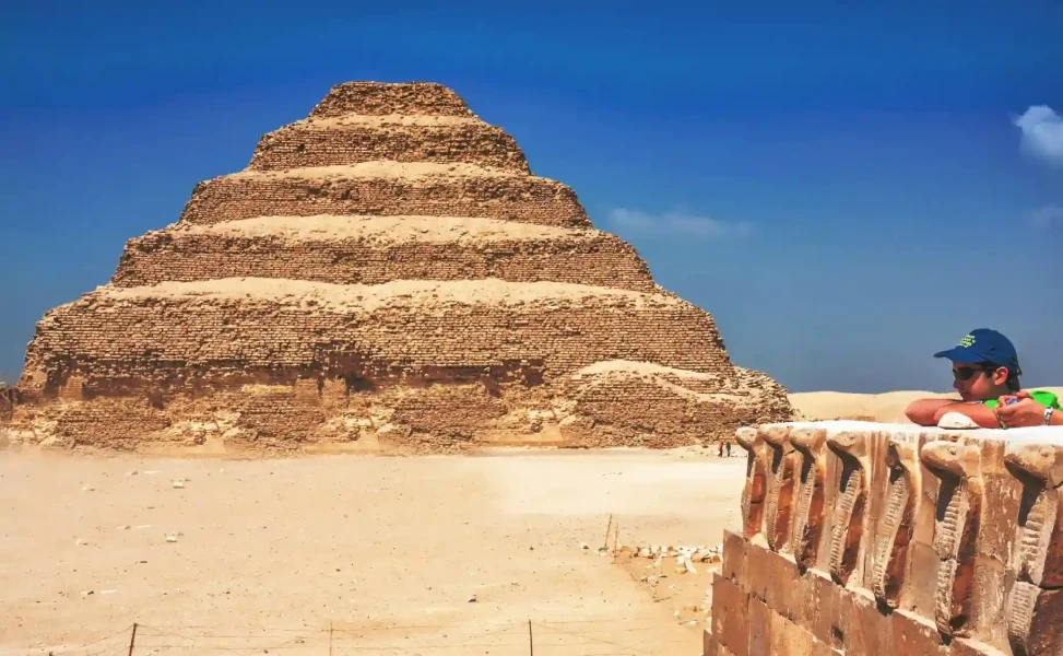 Step Pyramid Saqqara
