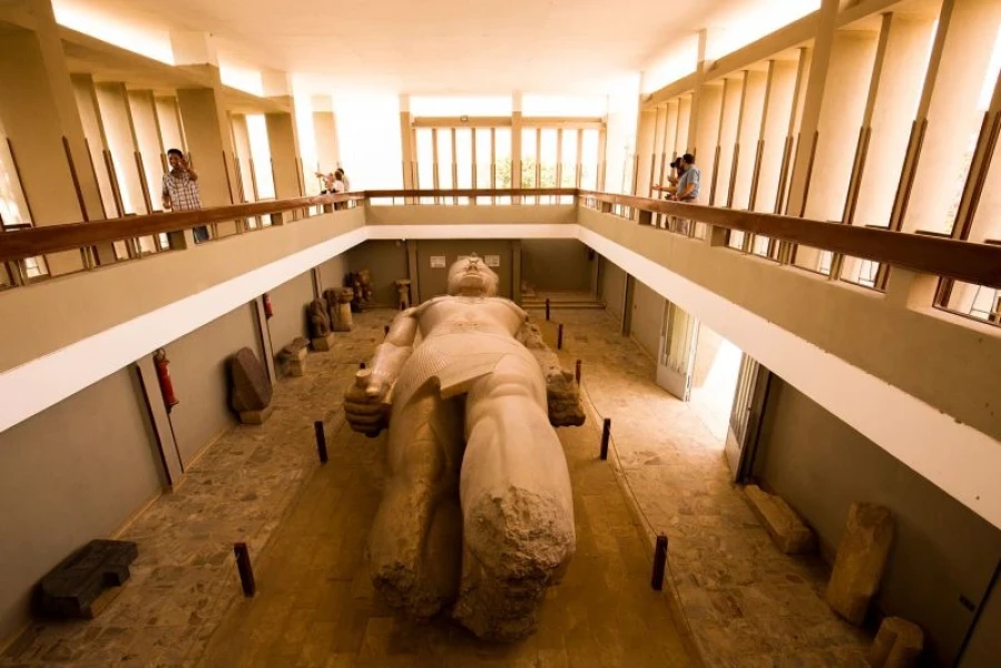 Ancient Memphis artefacts