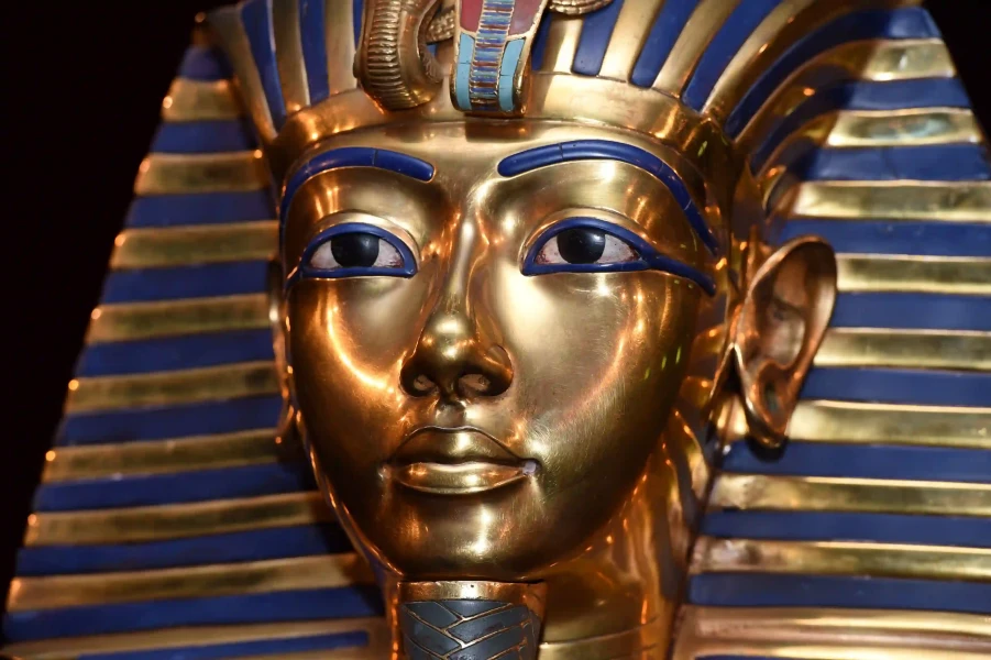 Pharaoh Tutankhamun