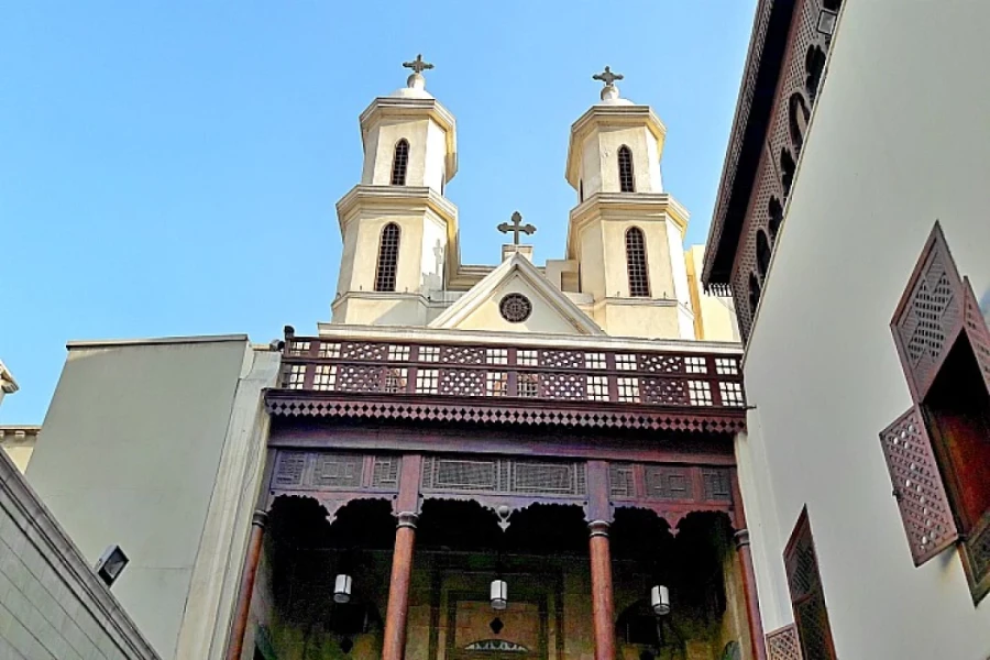 Coptic Hanging Church