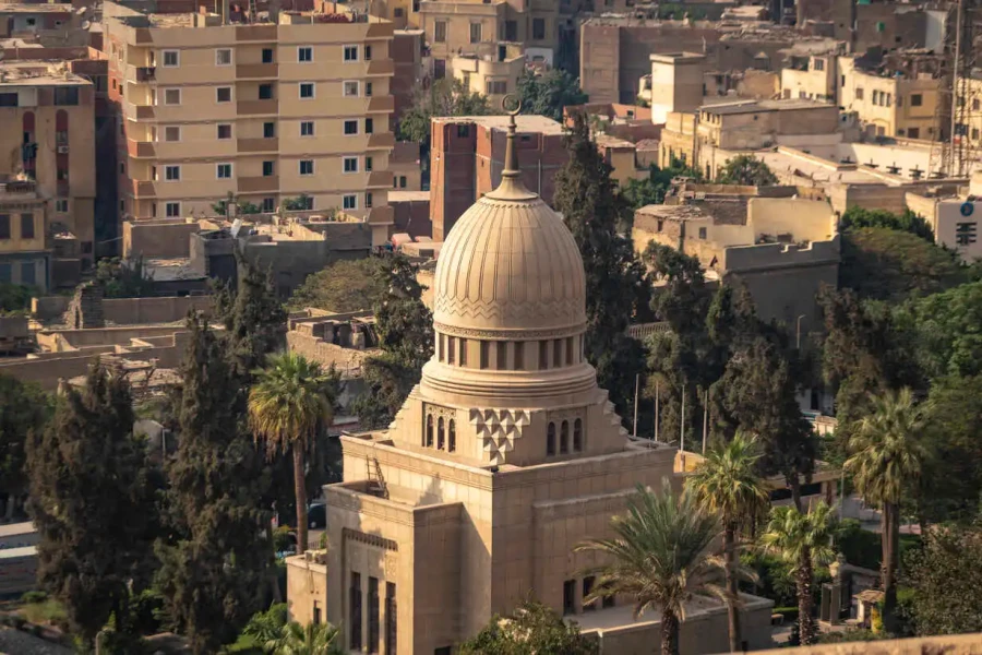 Mostafa Kamel Museum memorial