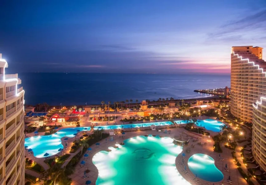 Porto Ain Sokhna beachfront