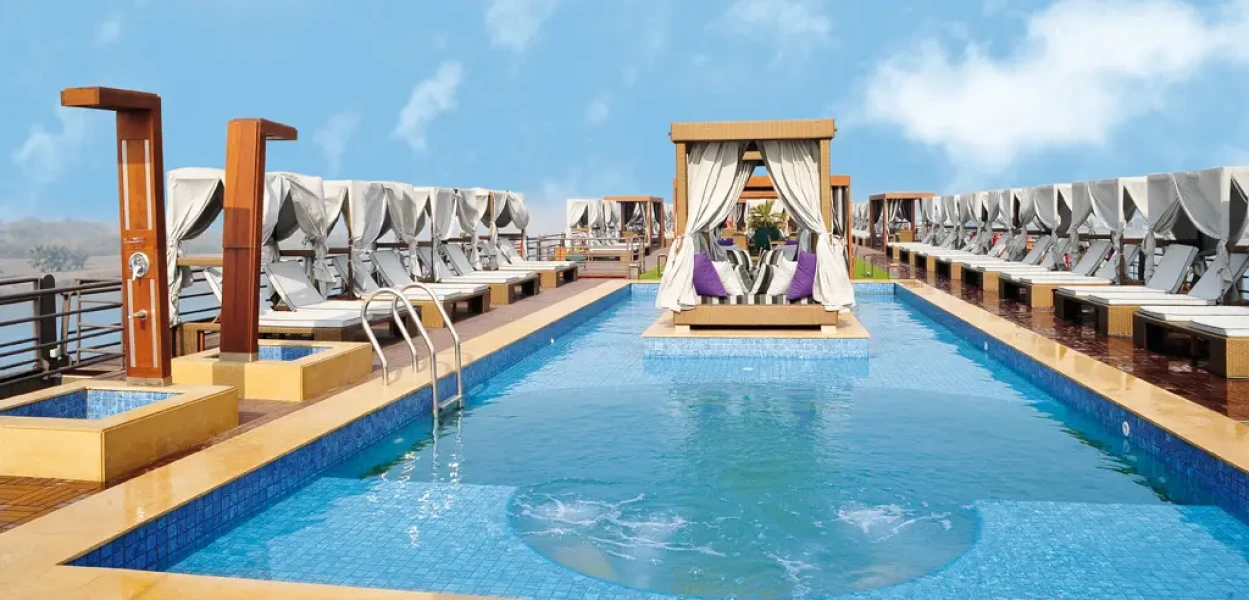 MS Esplanade For 7 Nights Program Luxor to Luxor
