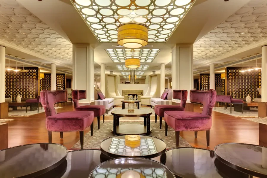 Lobby area of the MS Esplanade