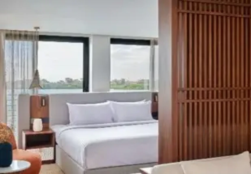 Cabin on the Mazaj Sia Dahabiya