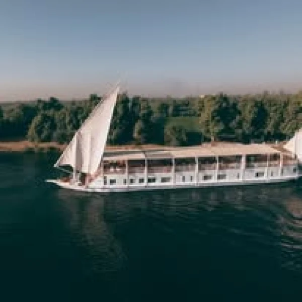 Zahra Dahabiya Cruise 3 Nights Program From Aswan to Luxor