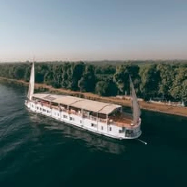 Zahra Dahabiya 4 Nights Program From Luxor to Aswan