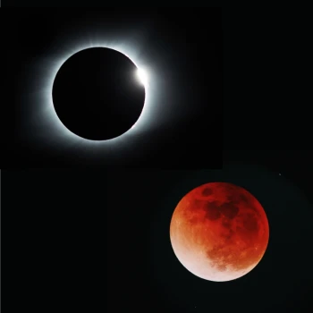 Solar Eclipse vs Lunar Eclipse