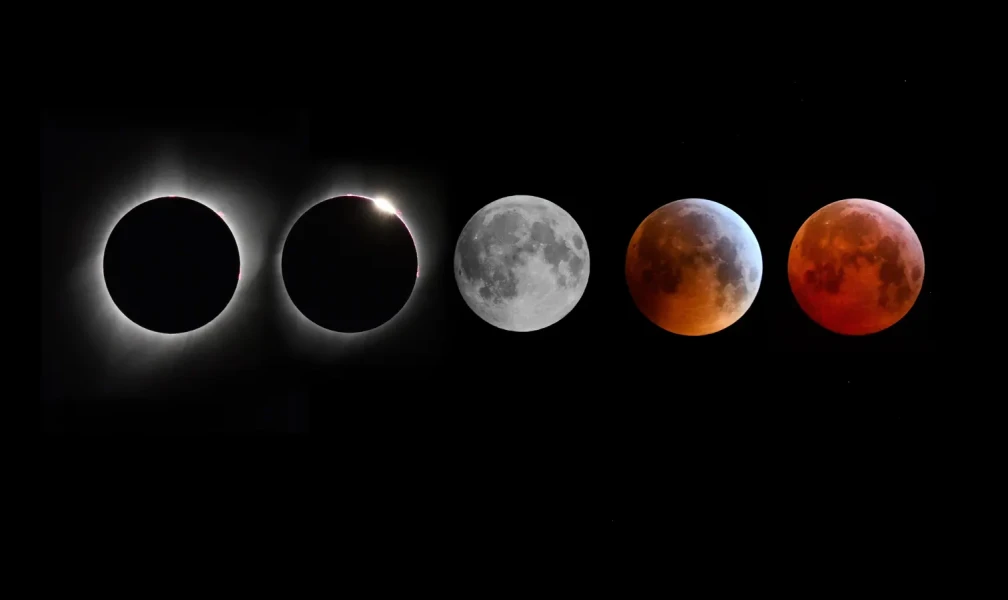 Solar Eclipse vs Lunar Eclipse